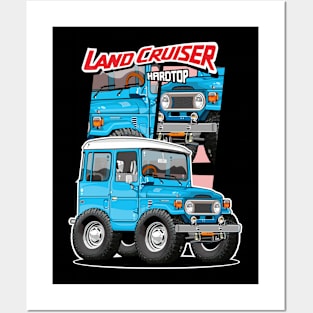 Land Cruiser FJ40 hardtop Posters and Art